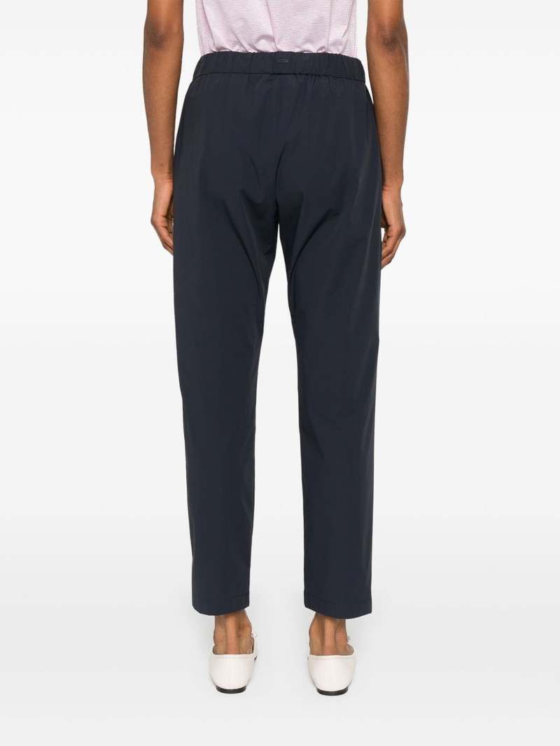 logo-appliqué trousers 4