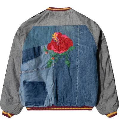 Kapital DENIM RECONSTRUCT SOUVENIR JACKET outlook