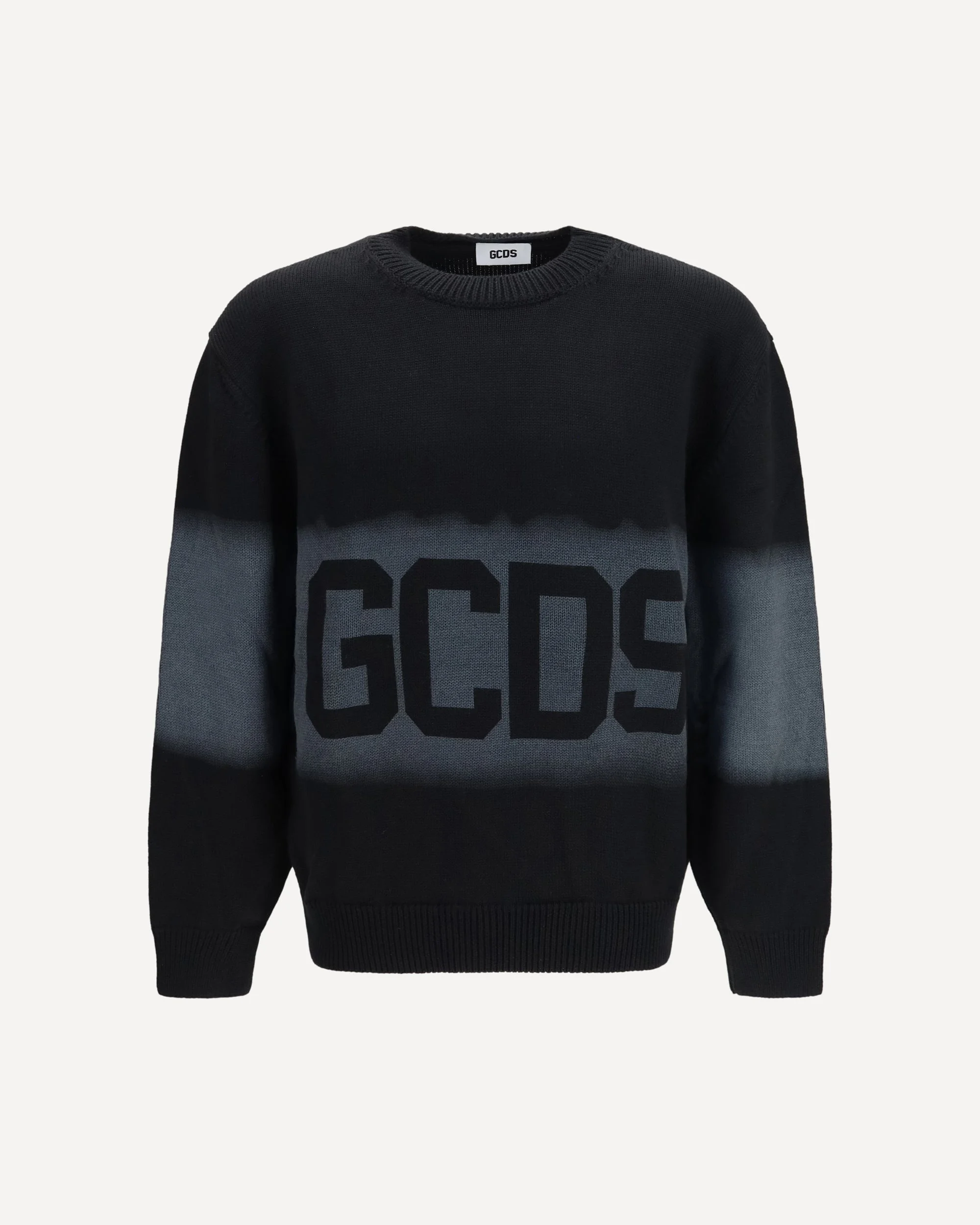 Logo Spray crewneck Sweater - 1