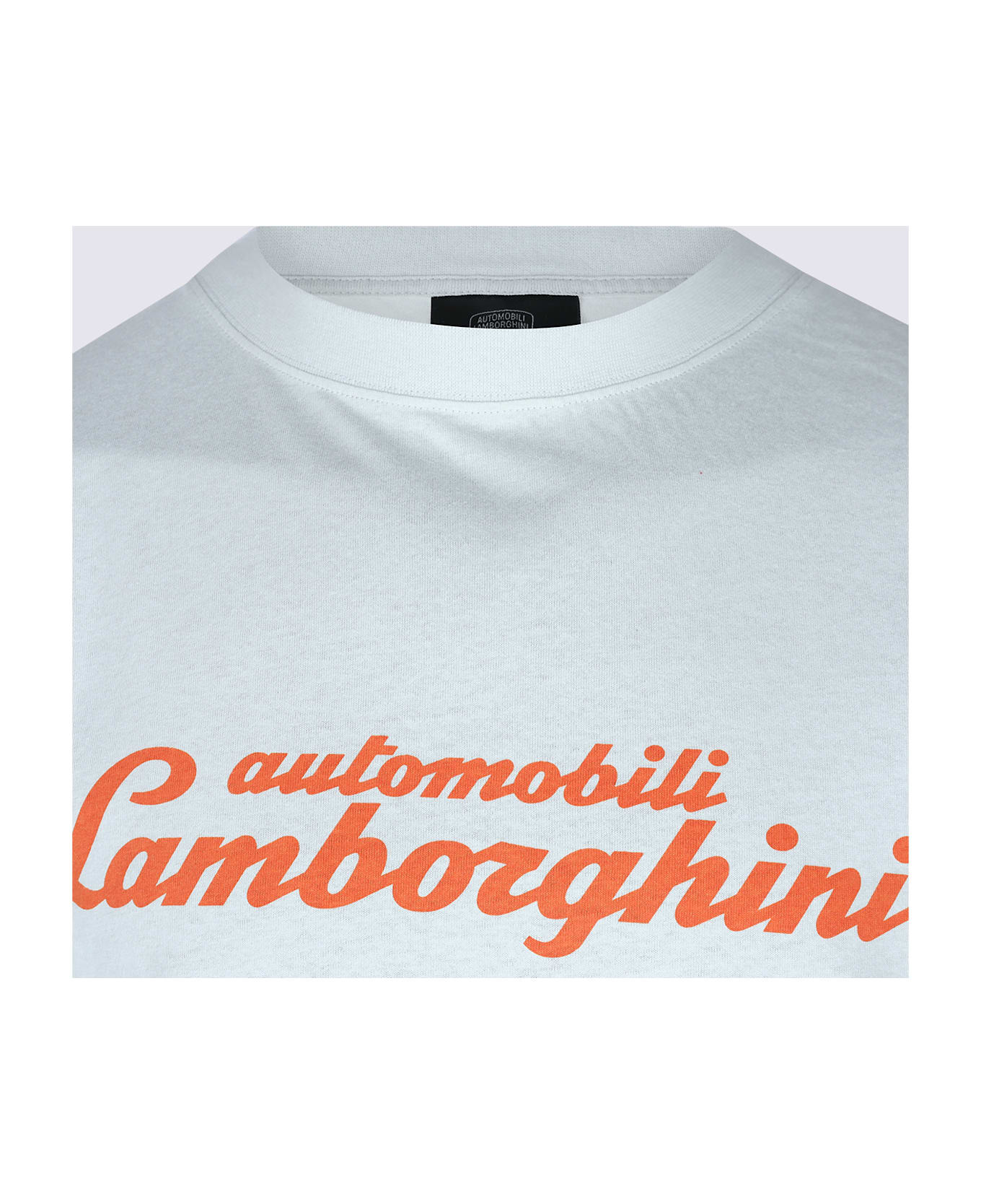 White Cotton T-shirt - 3