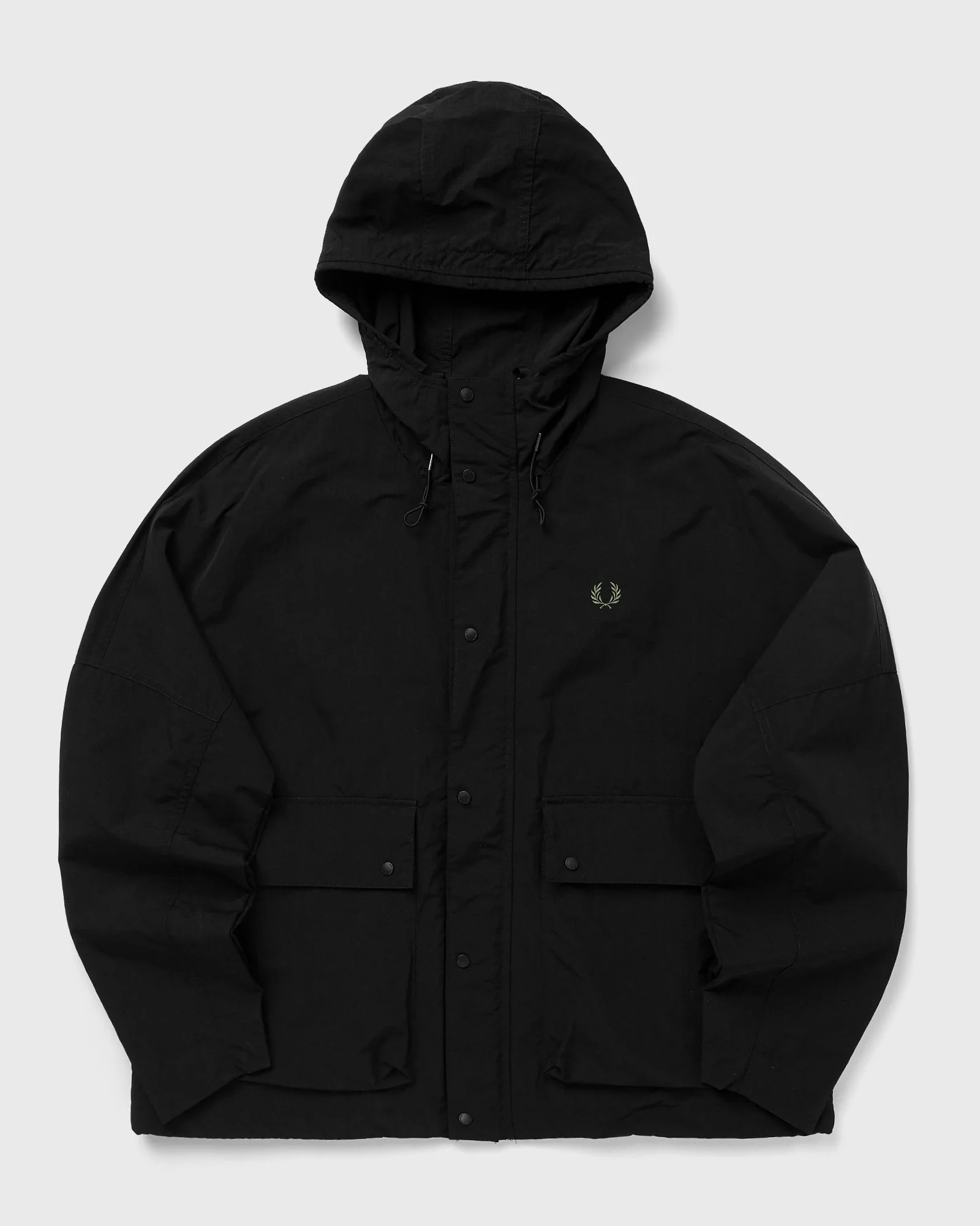 CROPPED RIPSTOP PARKA - 1