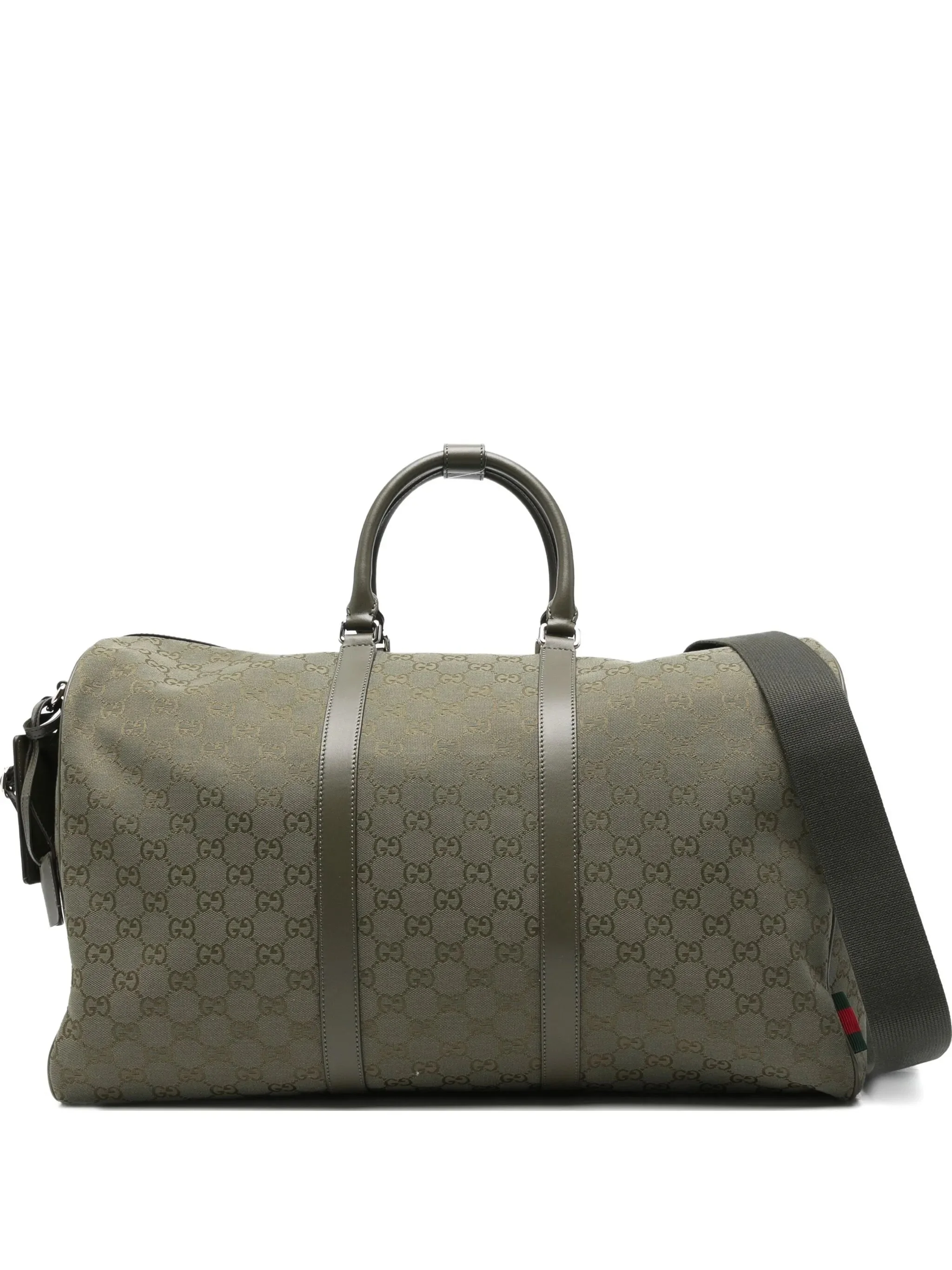 Gucci Medium GG Monogram Duffel Bag - 1