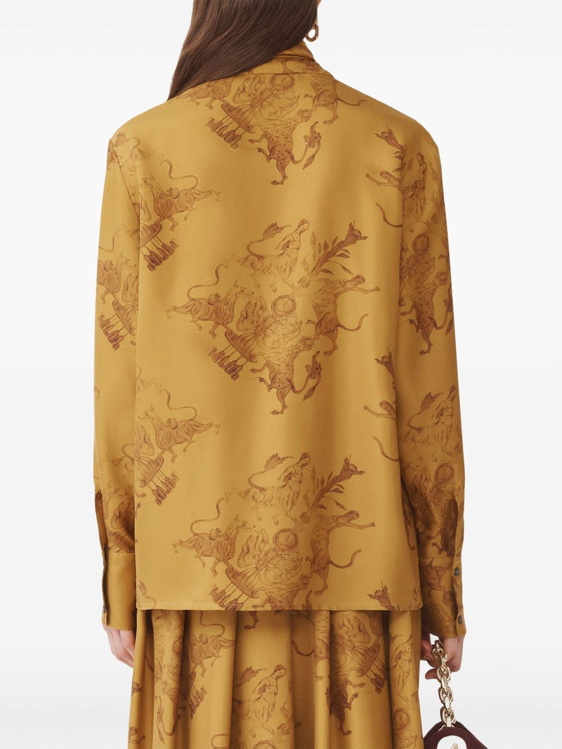 x Benni Bosetto silk shirt 4