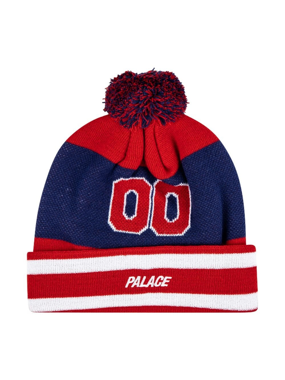 logo patch beanie - 3