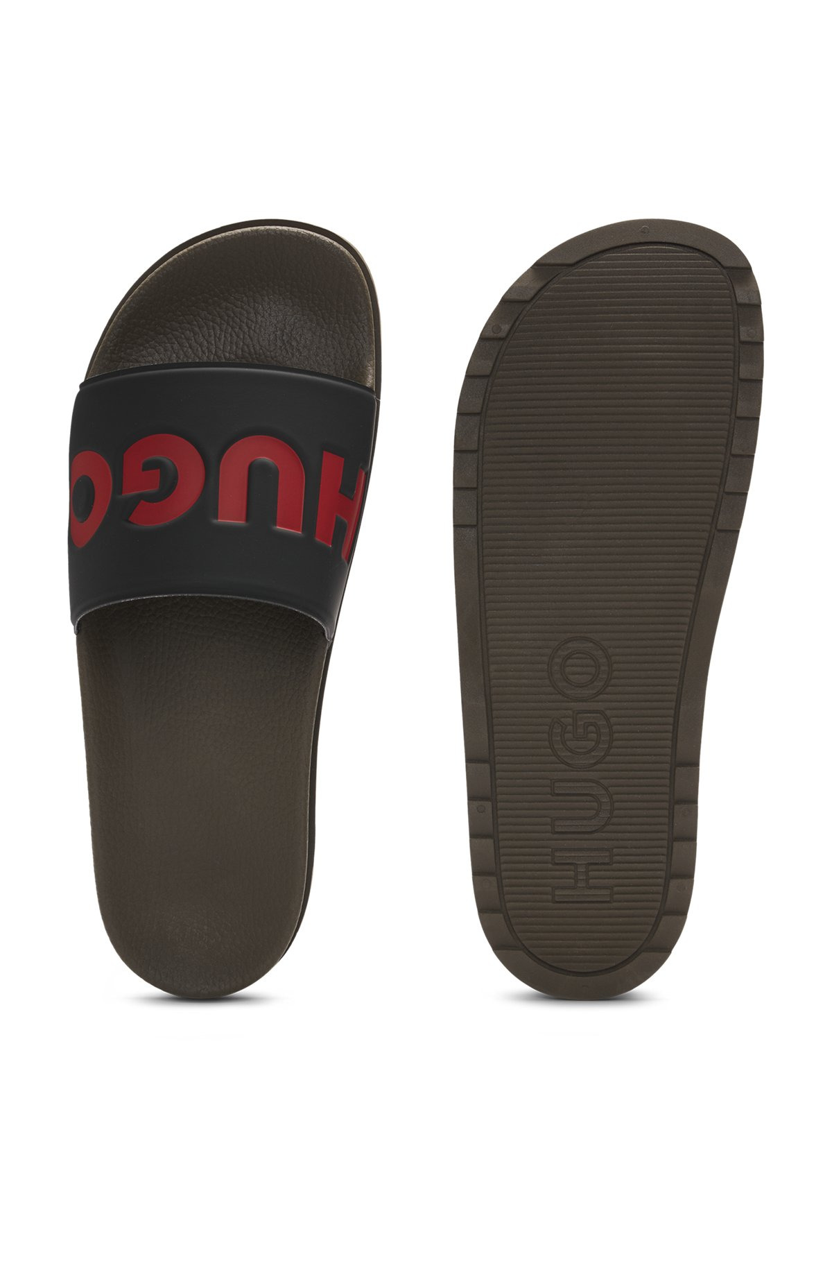 SLIDES WITH LOGO STRAP - 4