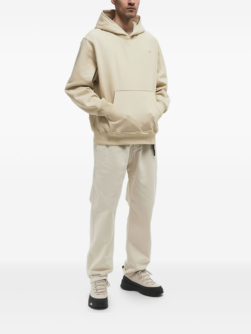 The North Face logo-embroidered hoodie outlook