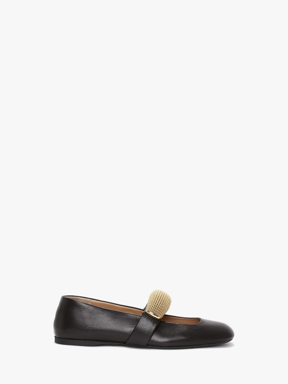BUBBLE BRACELET LEATHER BALLET FLATS - 1