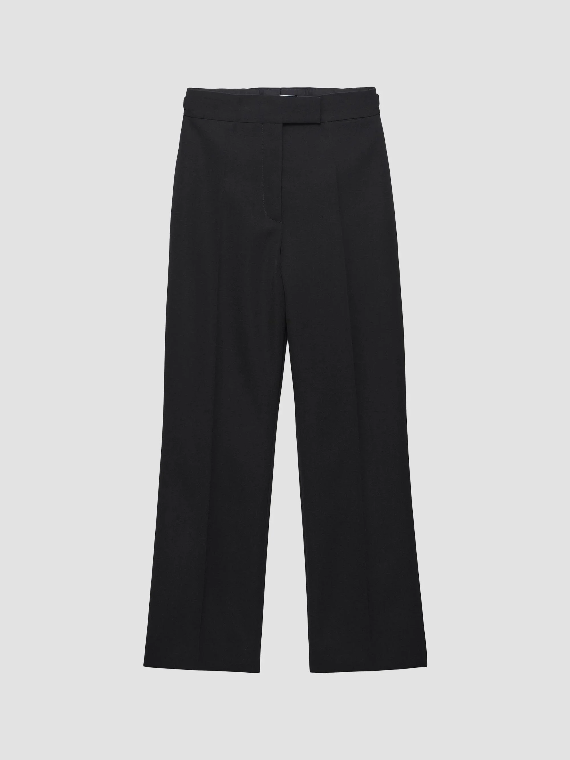 Women's Compact Gabardine Pants - Black - 1