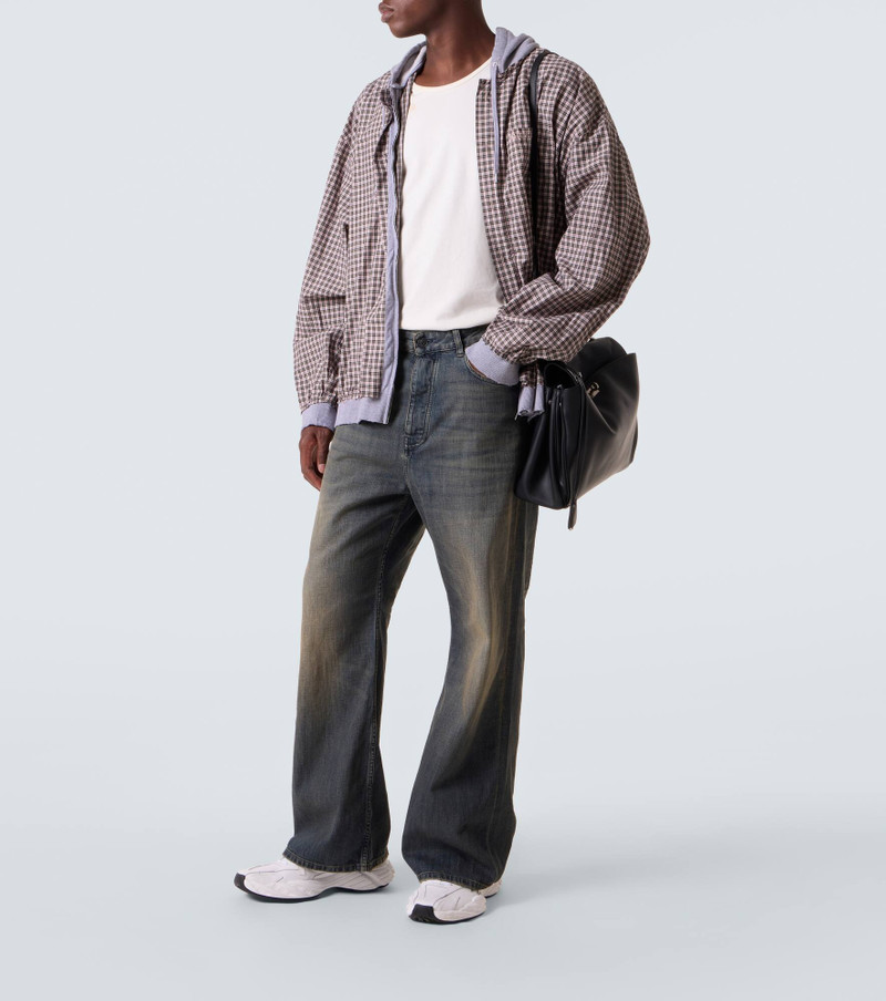 BALENCIAGA Low-rise flared jeans outlook