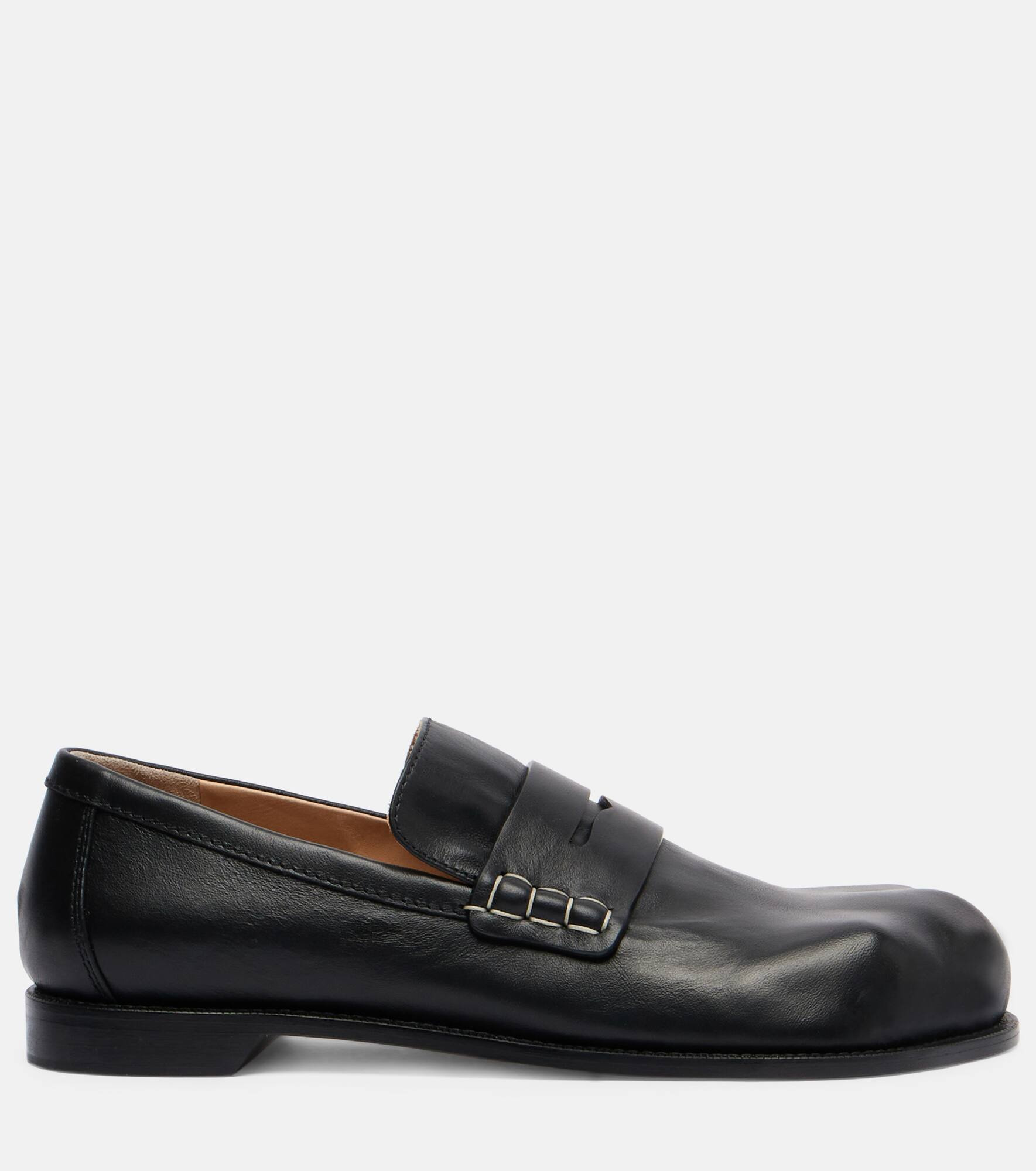 Leather loafers - 4