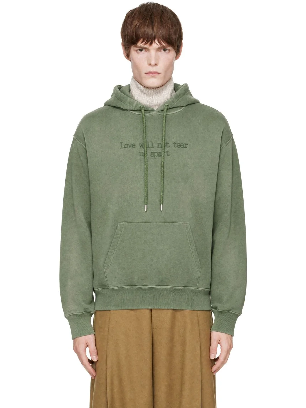 Green Tinder x Safe Place Edition 'Love' Hoodie - 1