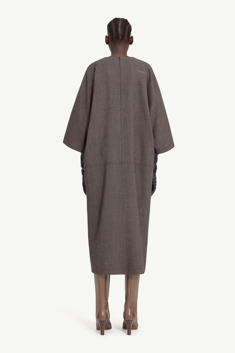 Tweed midi dress 3