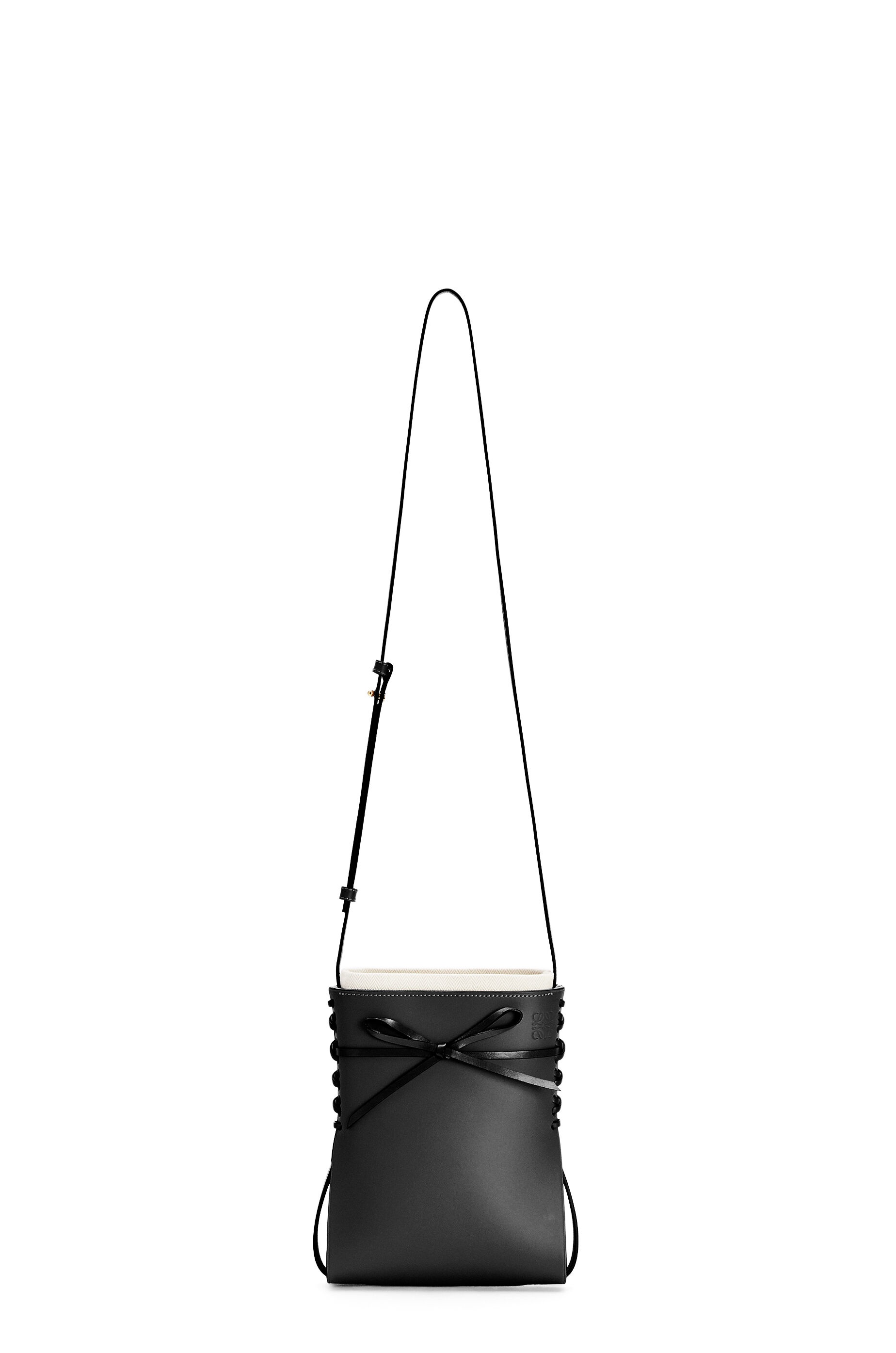 Ikebana bag in calfskin - 4