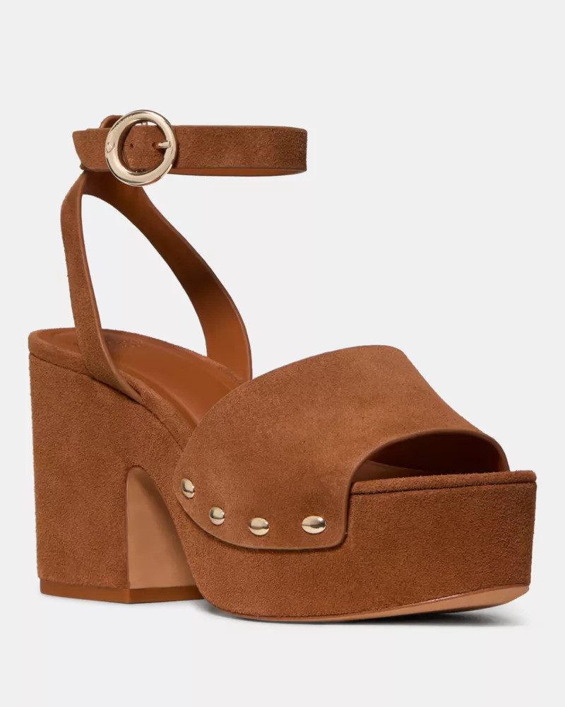 kate spade Halo Platform Sandals outlook