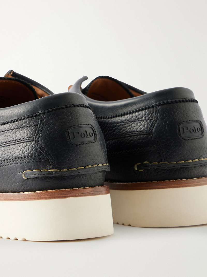 Jett Full-Grain Leather Derby Shoes 5