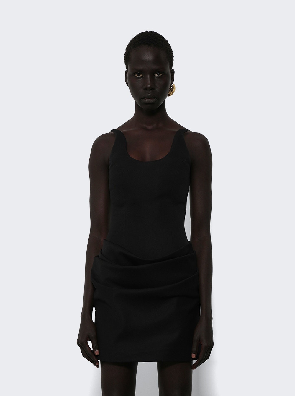 X Disney Horn Dress Black - 2