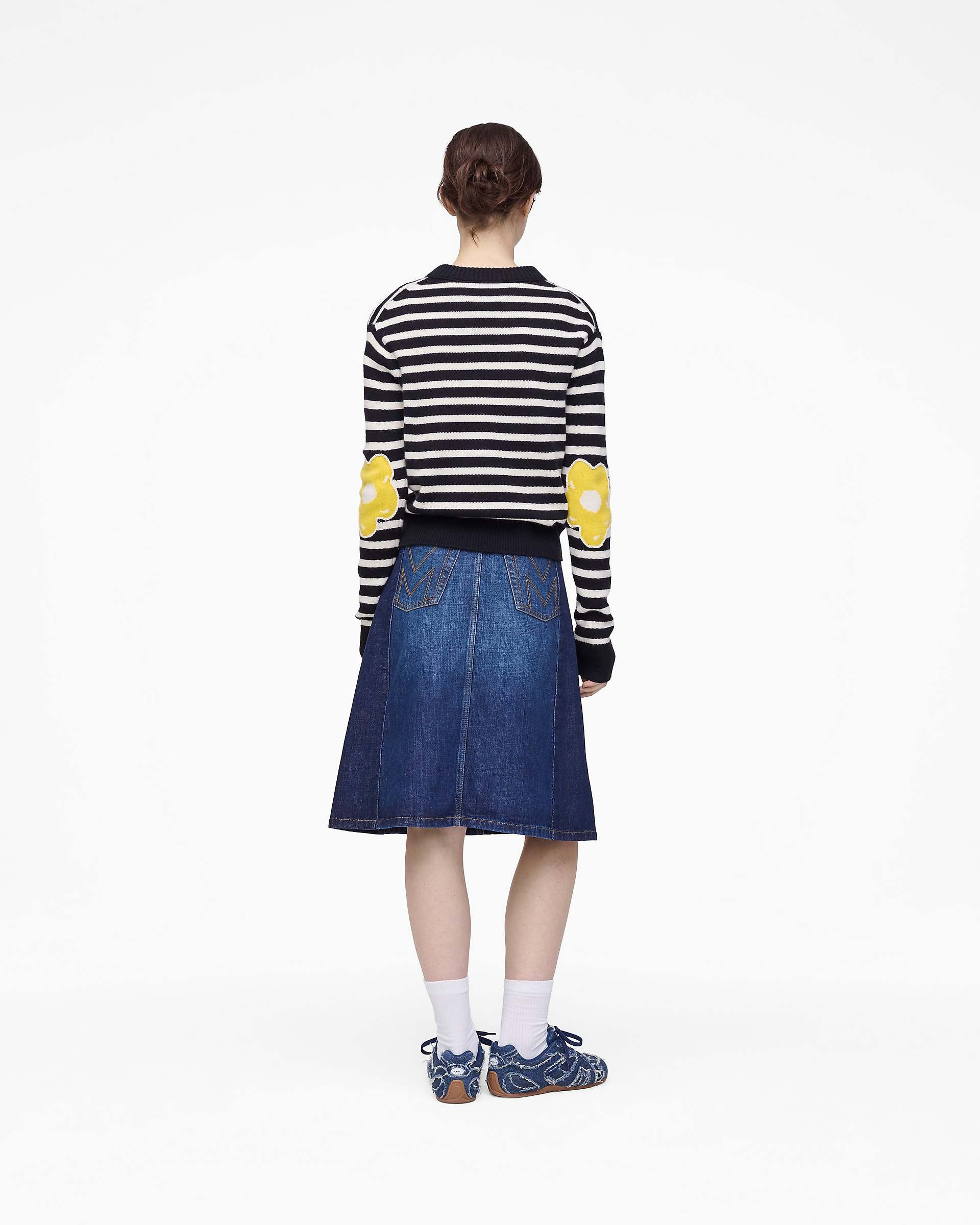 JOY STRIPED CREWNECK - 4