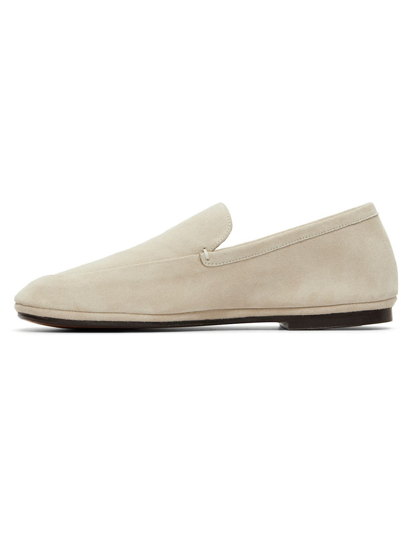 Lemaire Beige Outdoor Slipper Loafers outlook