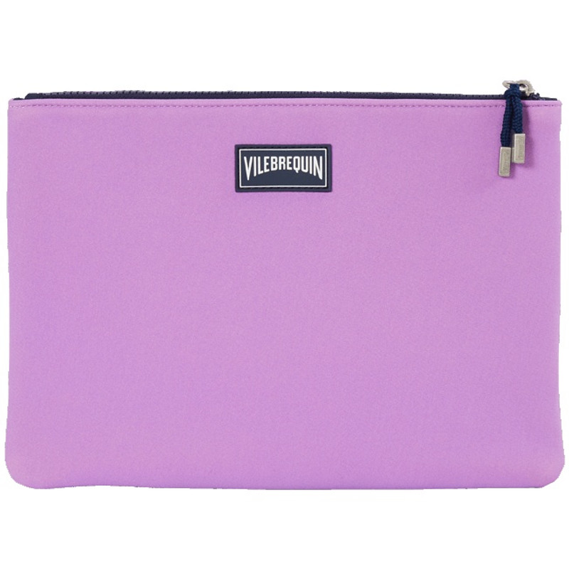 Vilebrequin Zipped Turtle Beach Pouch outlook