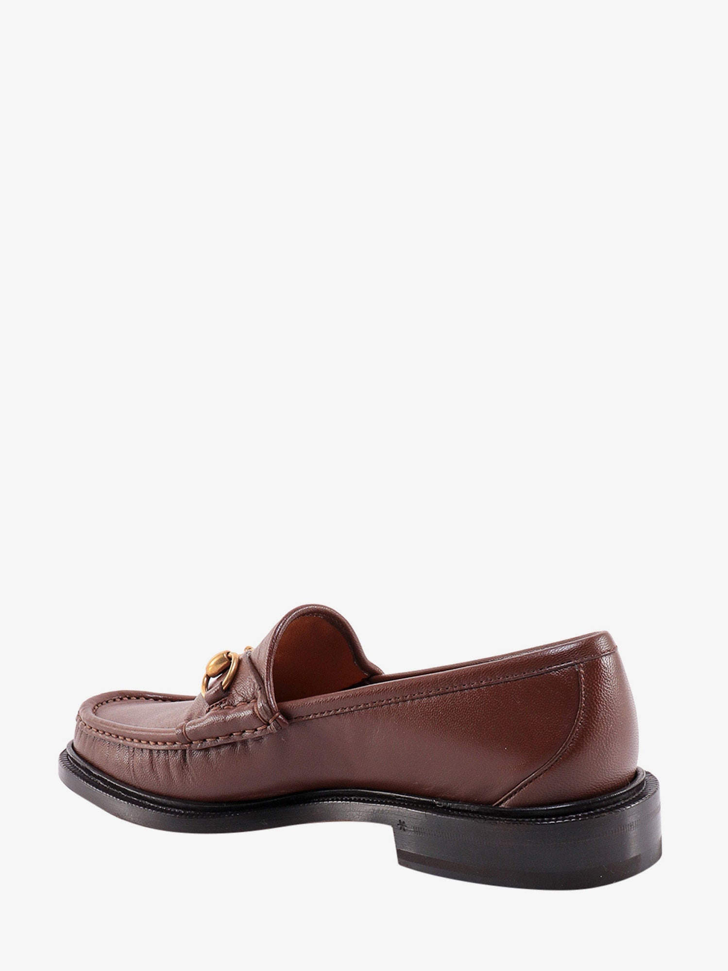Gucci Men Horsebit Leather Loafers - 4