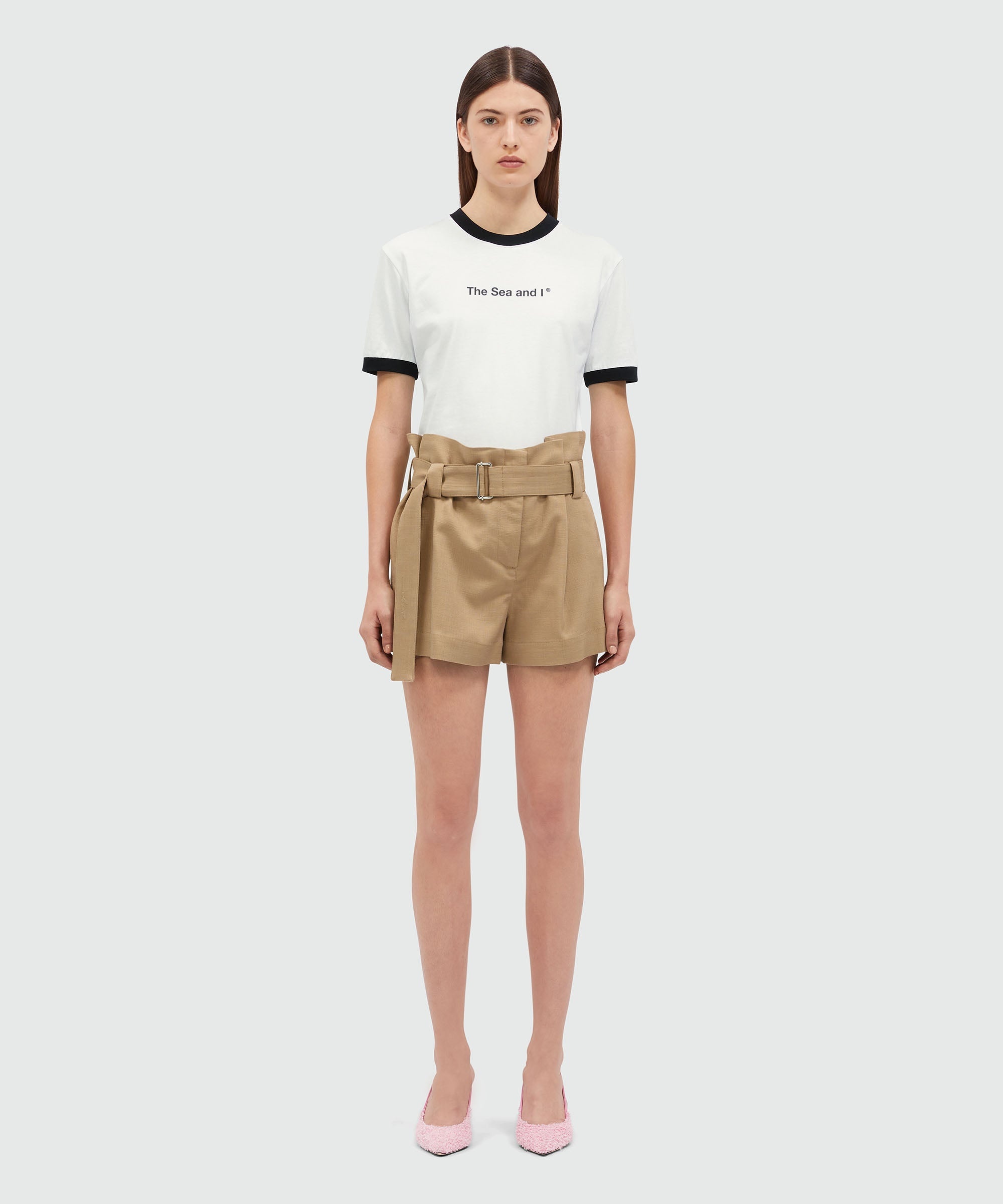 Havana slub canvas shorts - 2