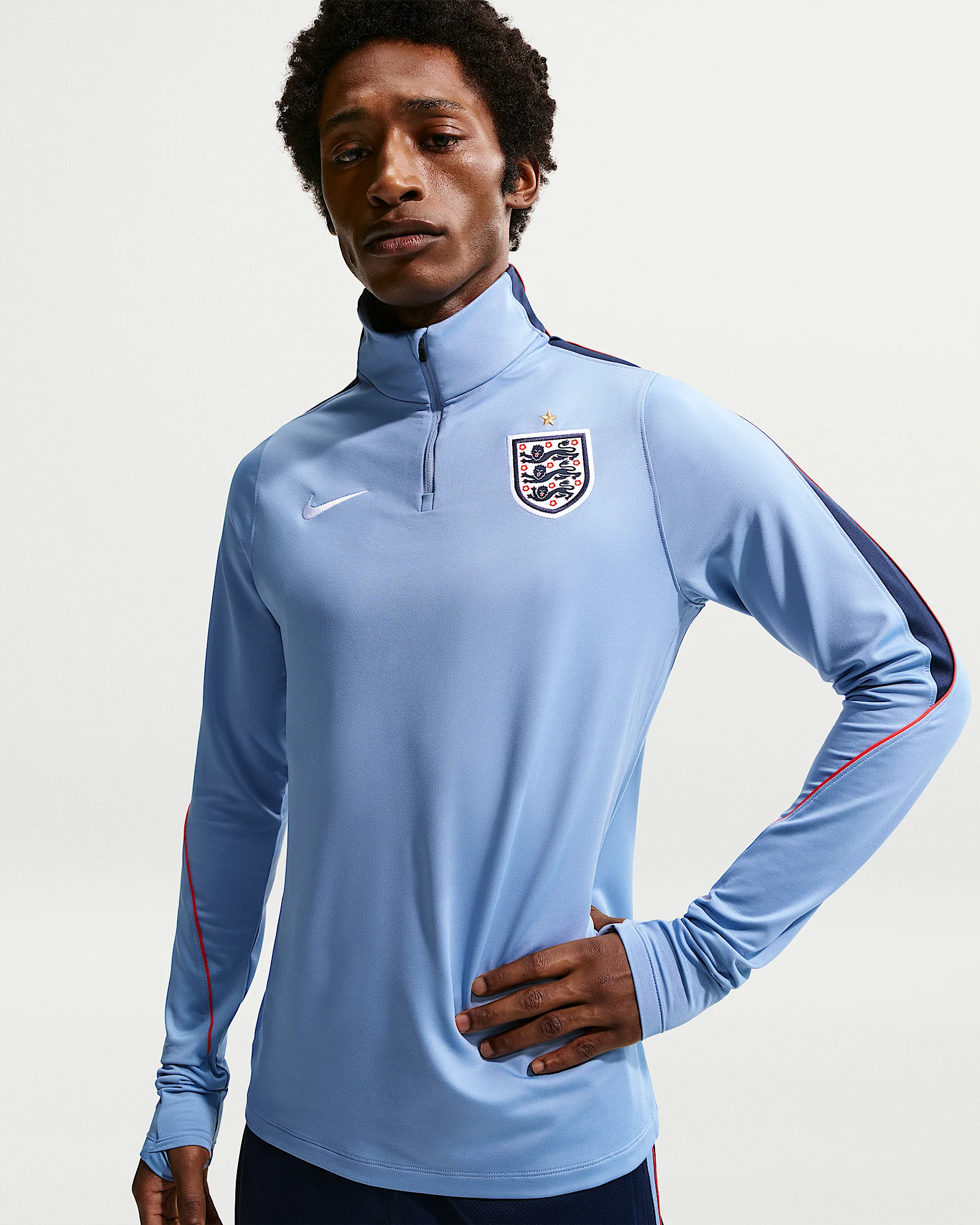 England Strike Men's Nike Dri-FIT Soccer Drill Top - 1