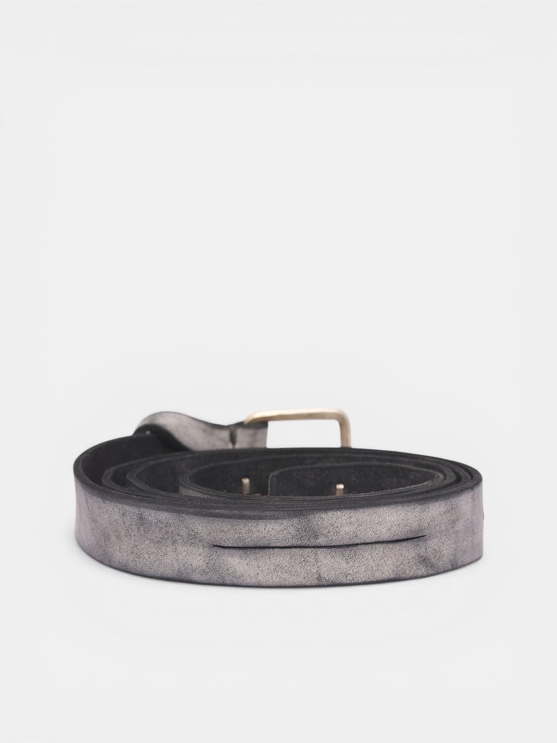 M.A+ Carbon Leather Cross Belt outlook