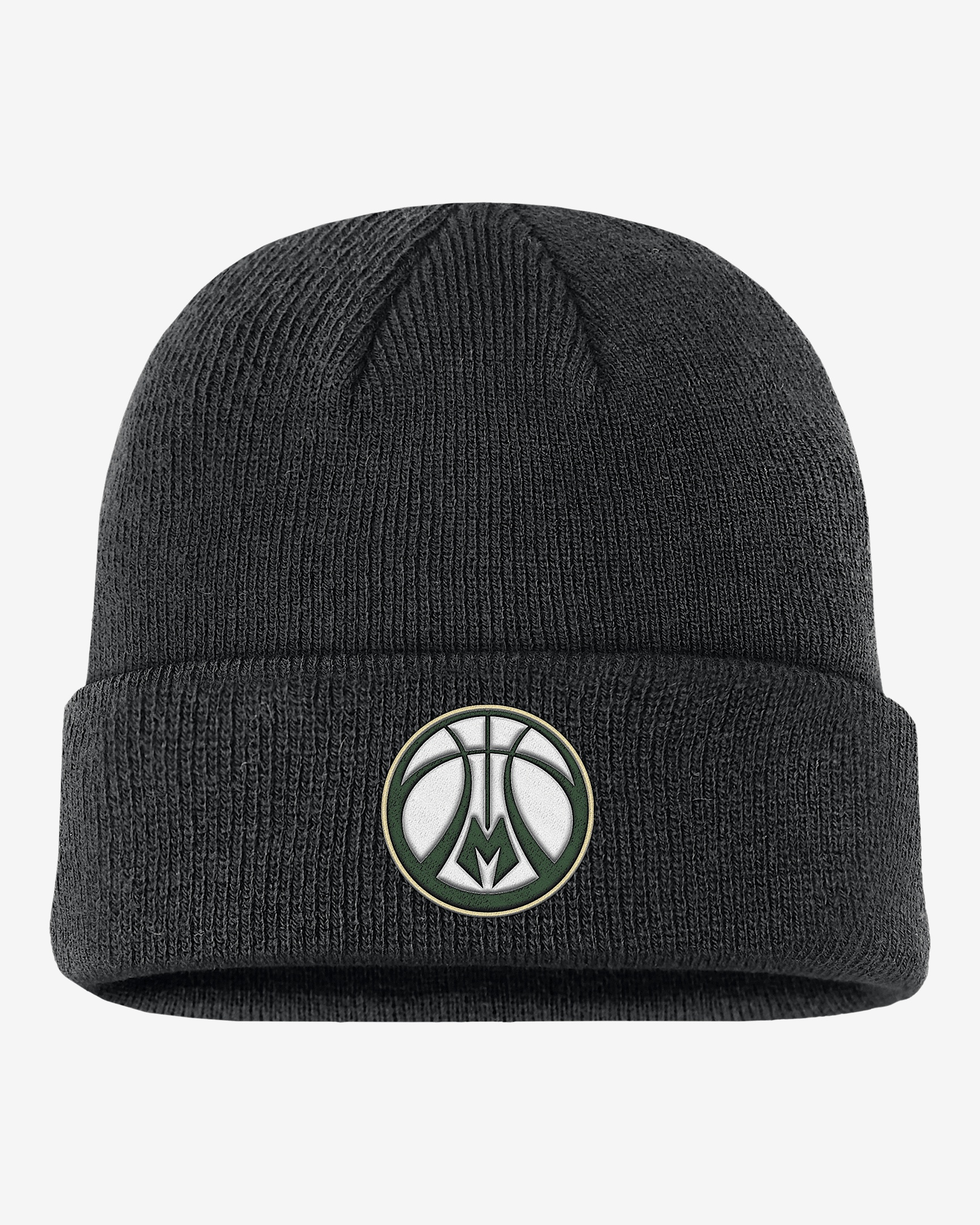 Milwaukee Bucks Terra City Edition Nika NBA Beanie - 1