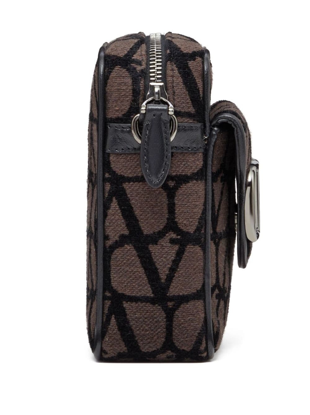 VLogo logo-plaque messenger bag - 4