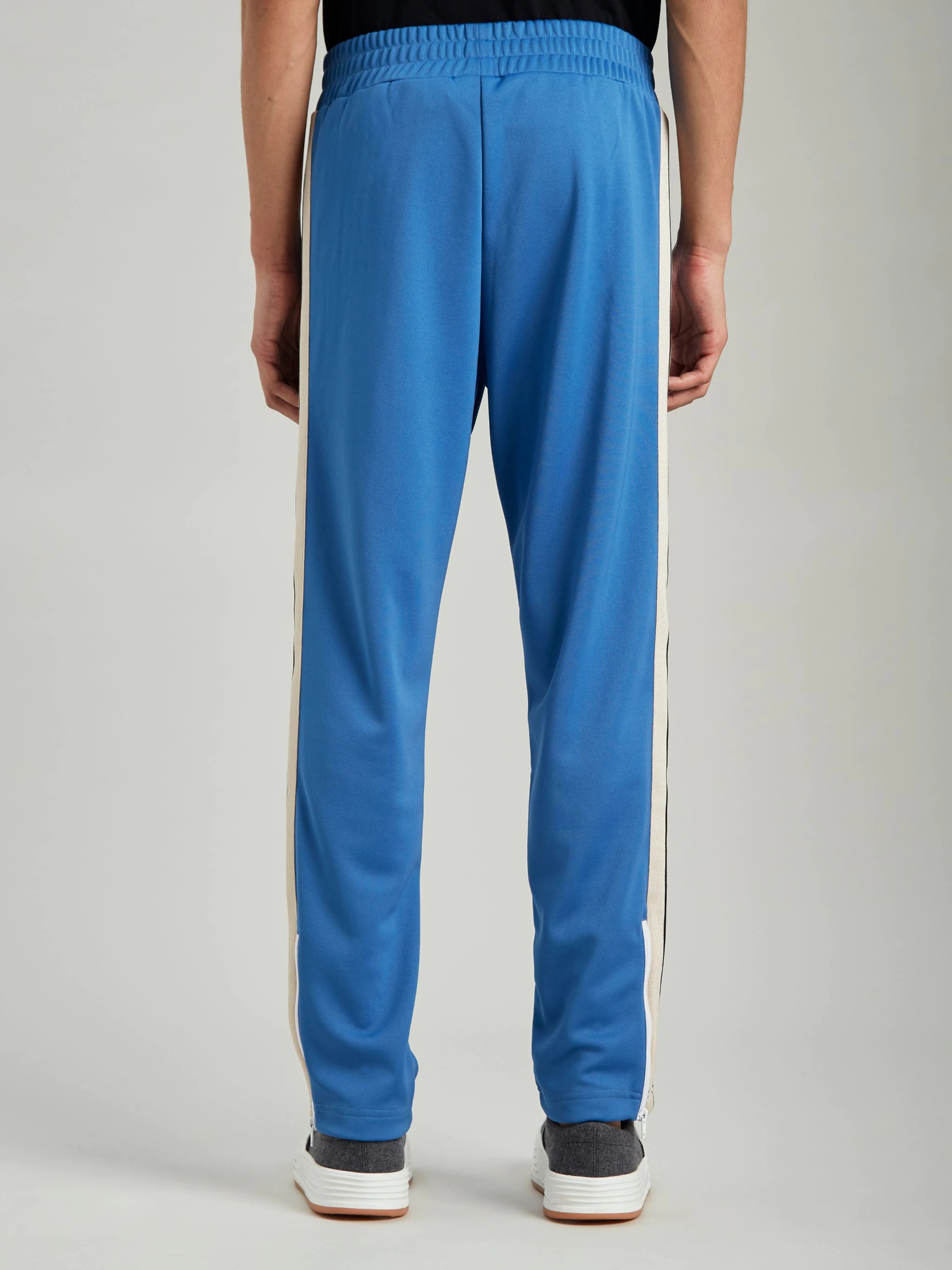 BLUE TRACK PANTS - 6