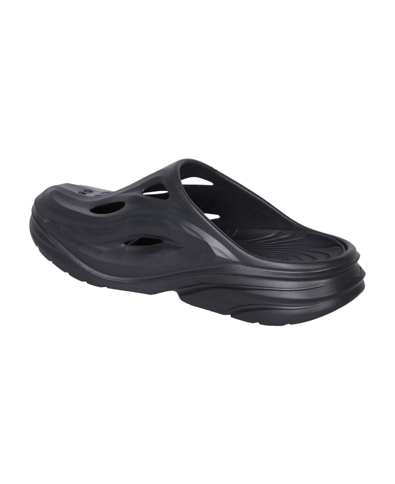 Ora Recovery Sandals Black - 3