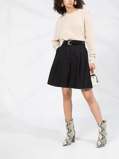 Isabel Marant cashmere-mix knit jumper outlook