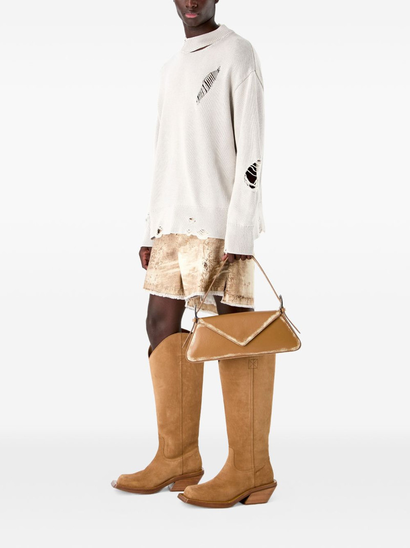 CAMPERLAB Kirje leather tote bag outlook