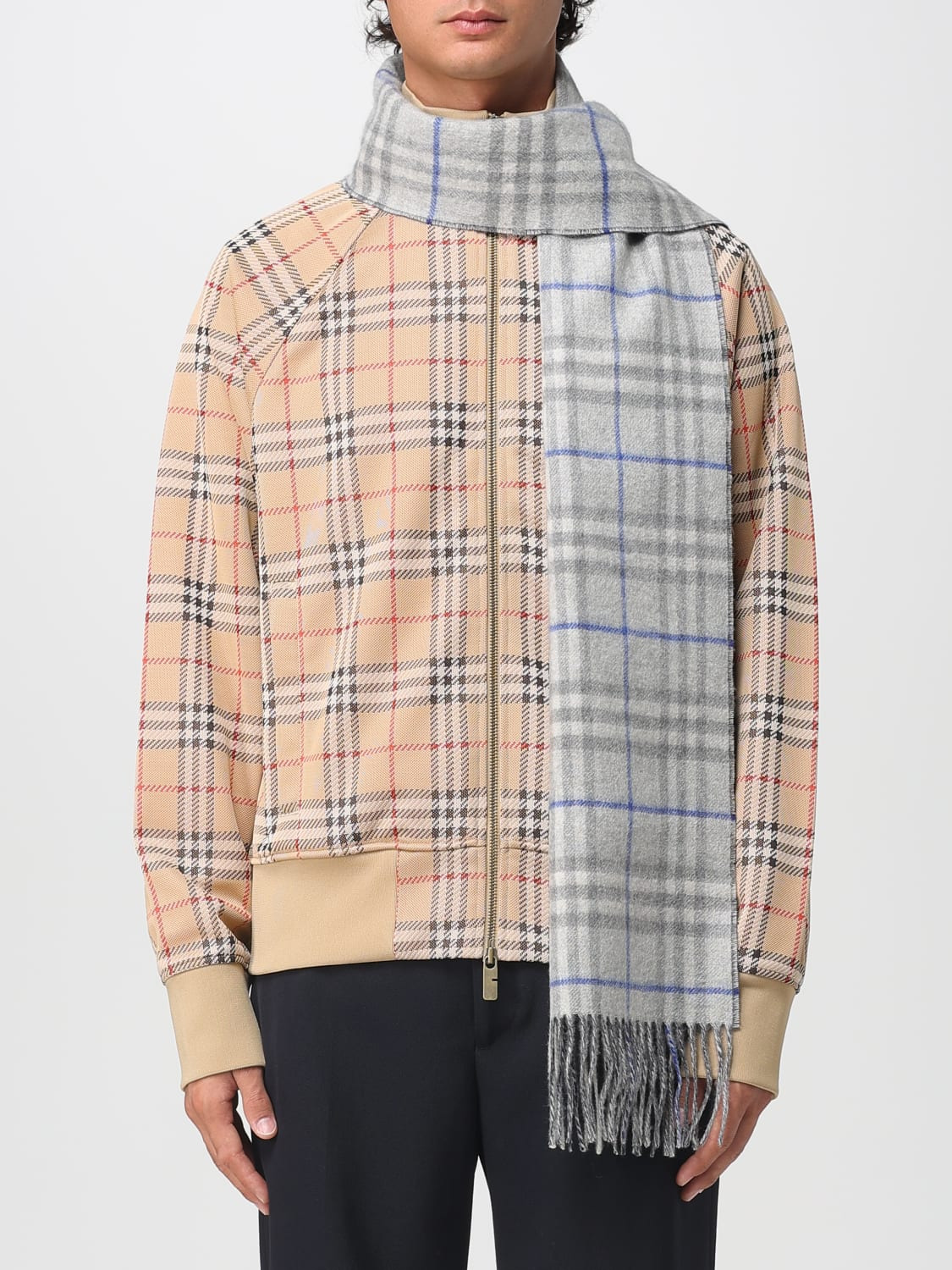 Scarf men Burberry - 2