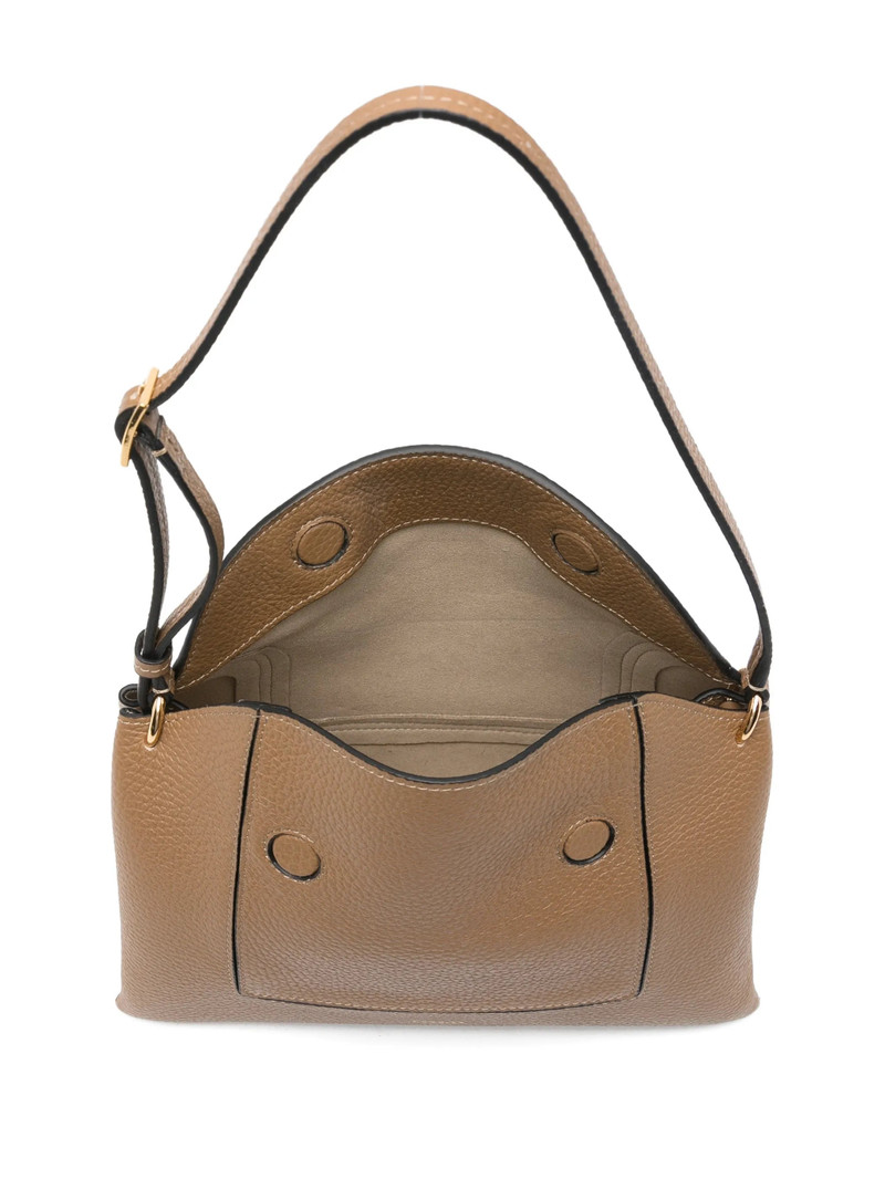 WANDLER Wandler Penelope Slouch Logo-detail Shoulder Bag outlook