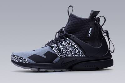 ACRONYM APM2-001 Nike® Air Presto Mid / Acronym® Cool Grey/Black/Black outlook