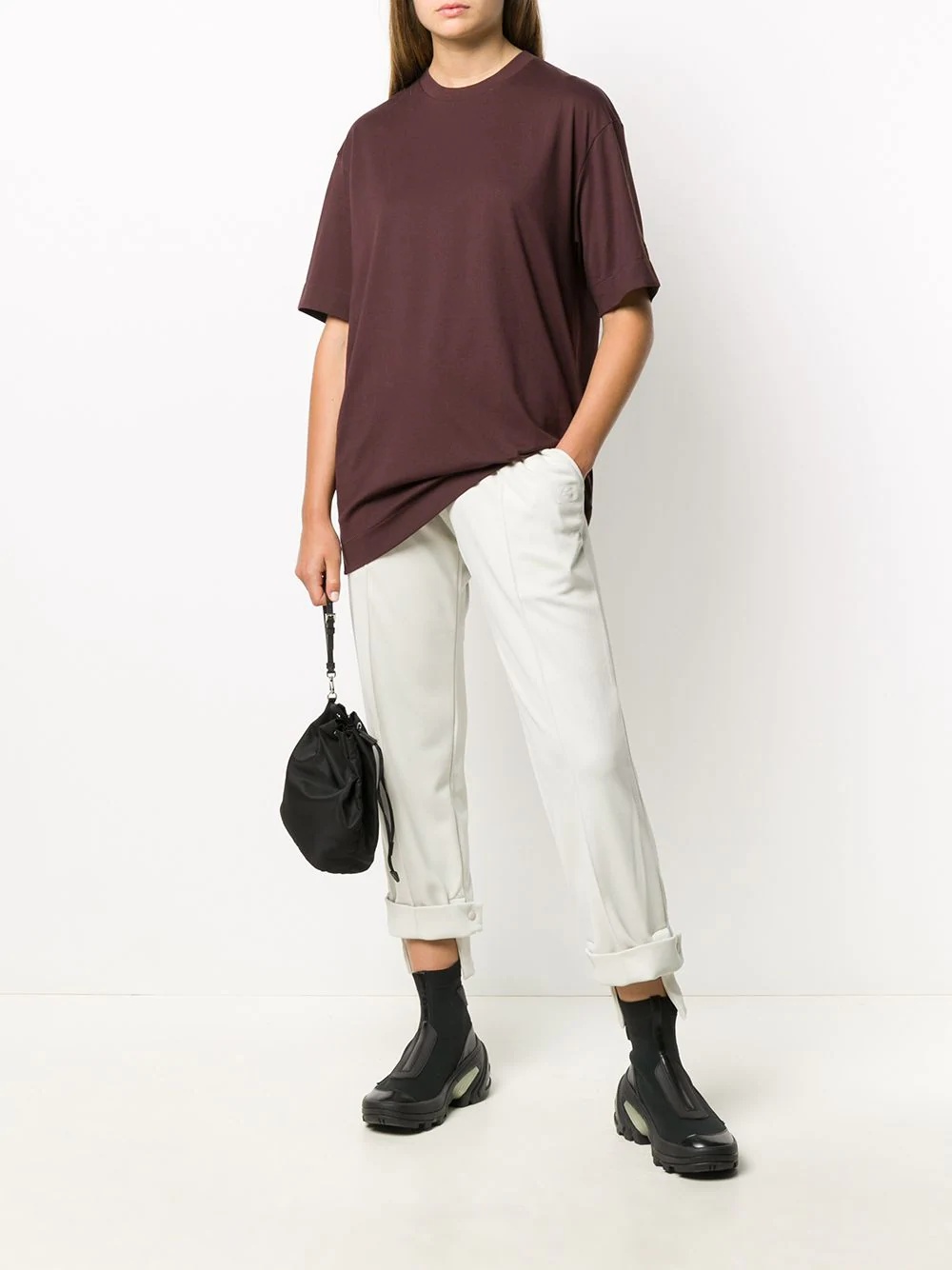 cropped jogging pants - 2