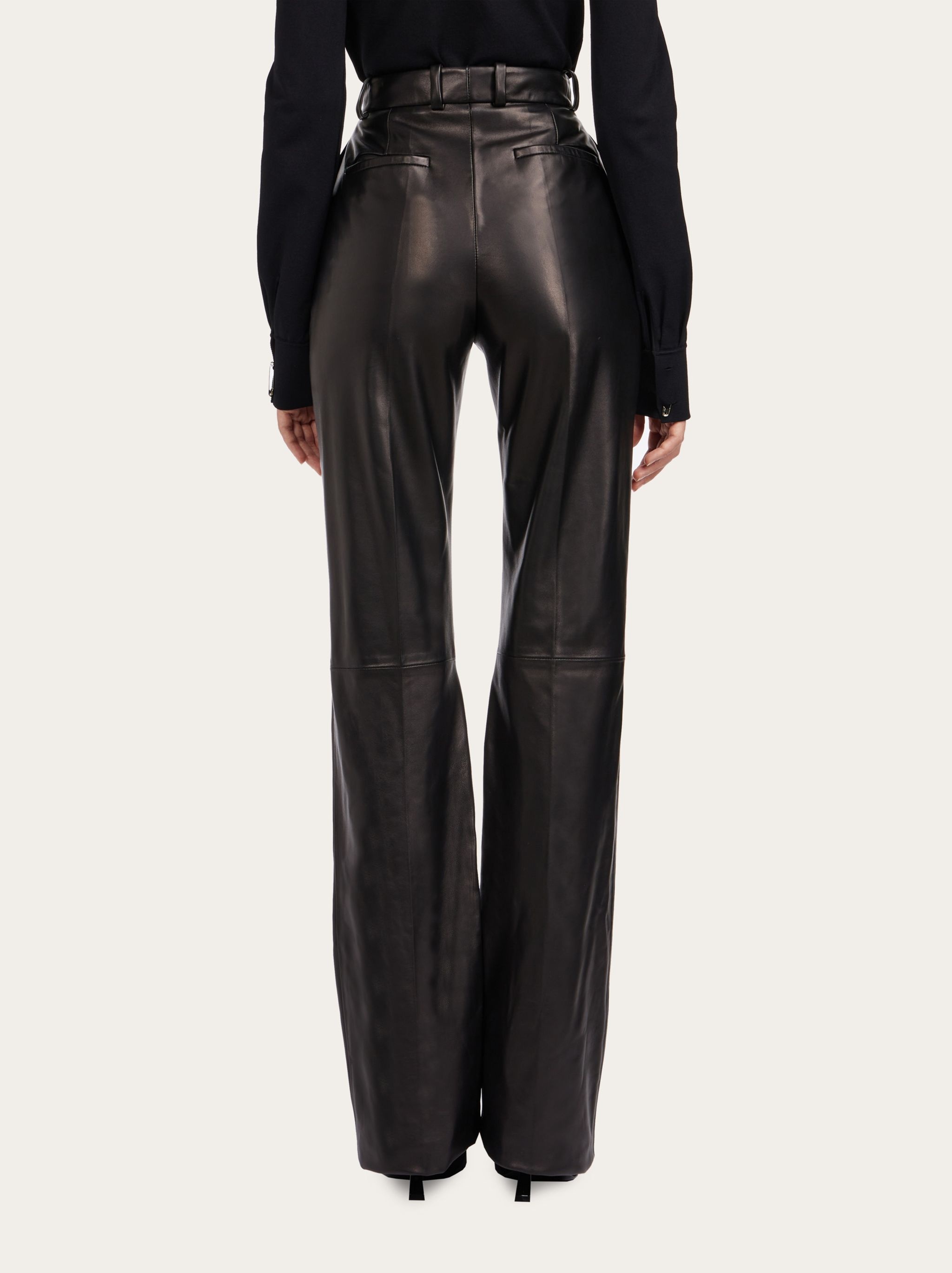 Nappa tailored trouser - 4