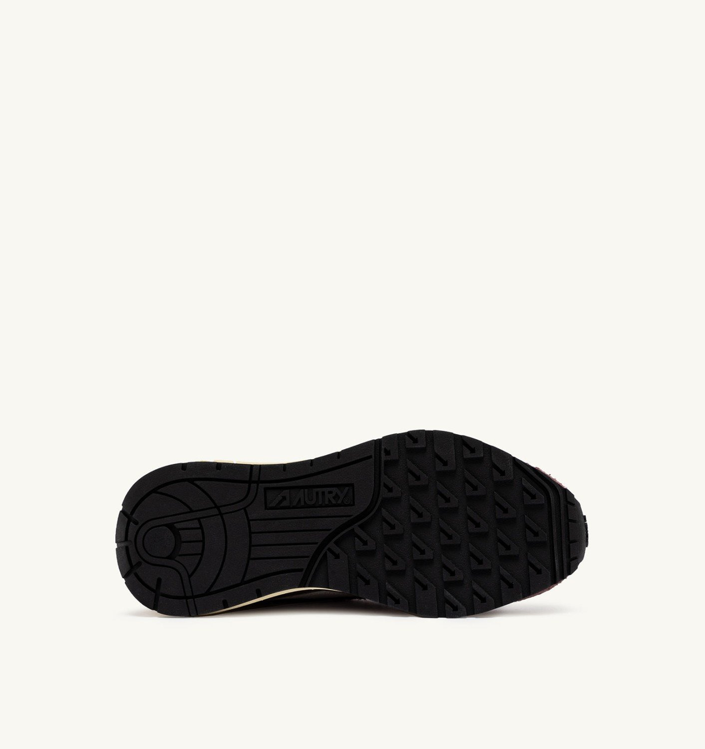 REELWIND LOW SNEAKERS IN TAUPE NYLON AND SUEDE - 4