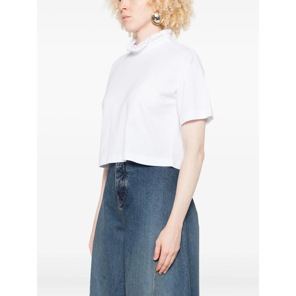 Alaïa White Tops - T-Shirts & Jerseys Women - 2