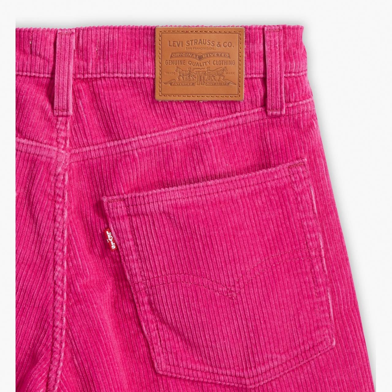 BAGGY DAD CORDUROY WOMEN'S PANTS - 8