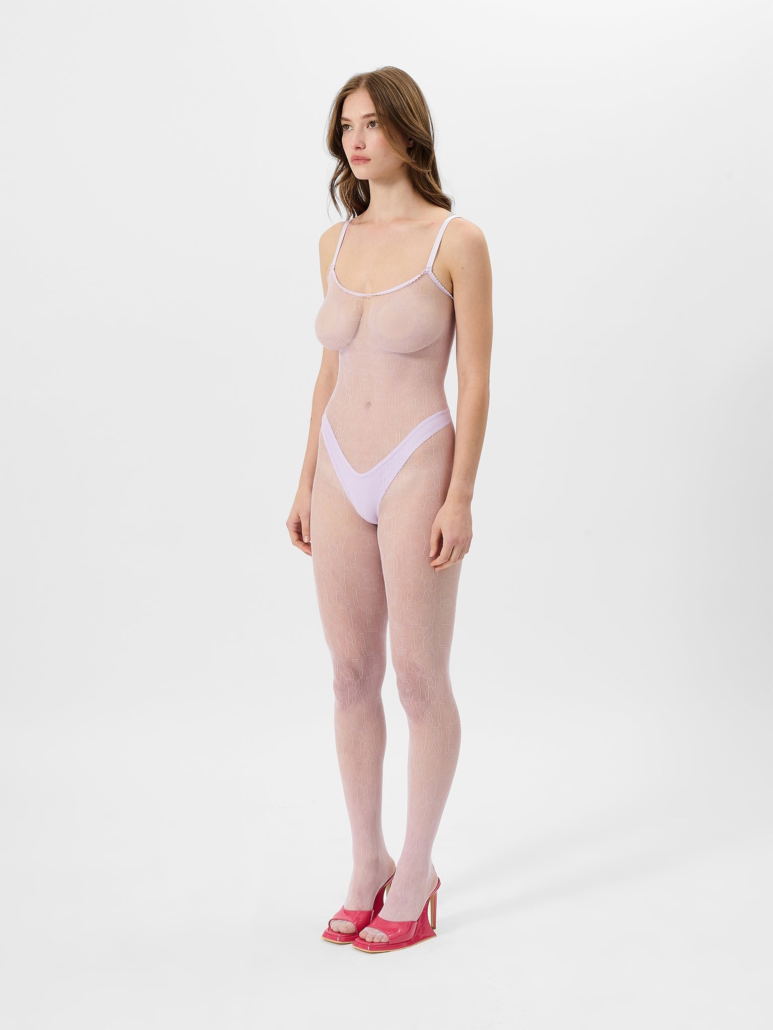 MINTED JUMPSUIT LILAC - 5