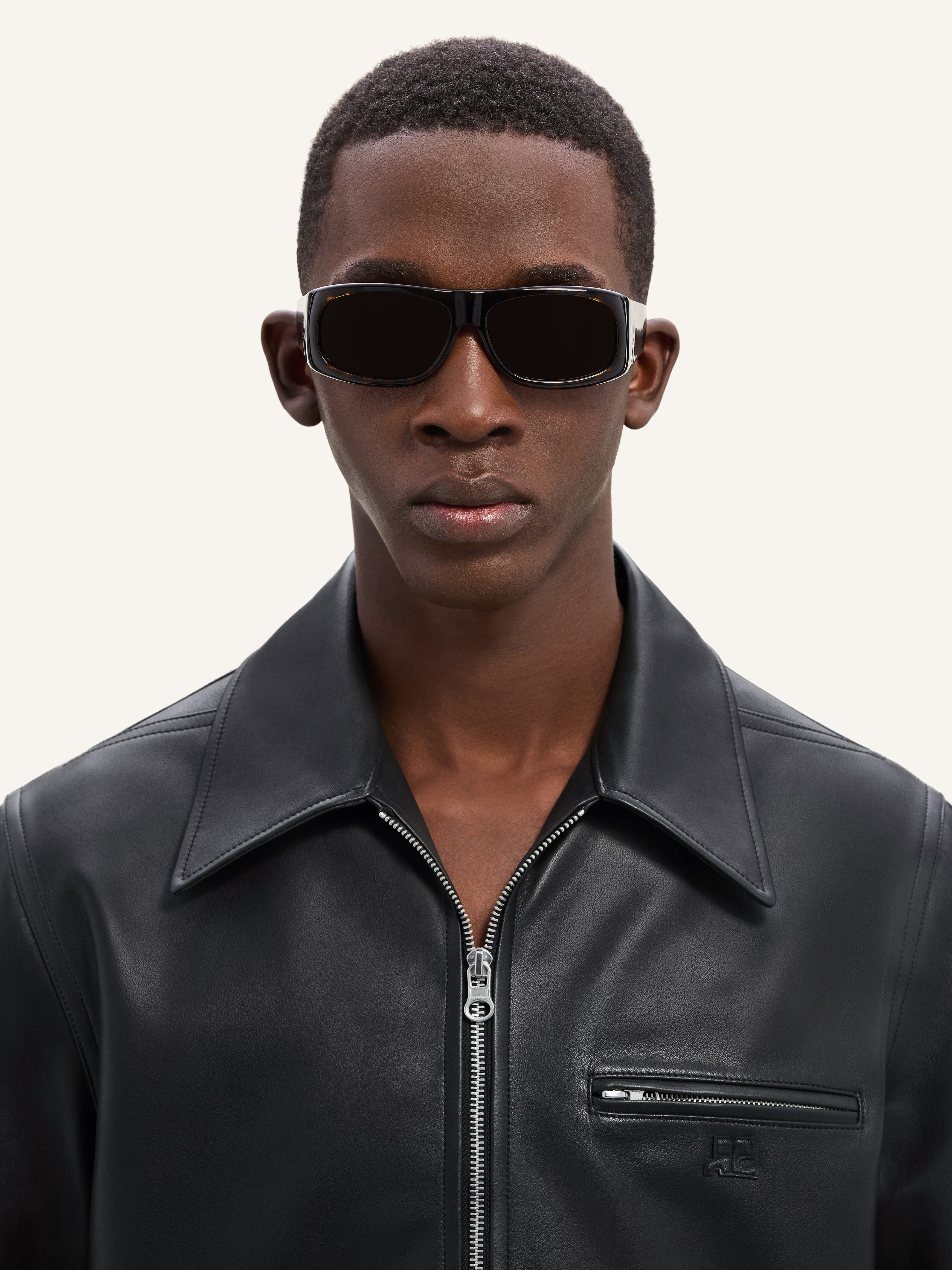 SIGNATURE LEATHER JACKET - 5