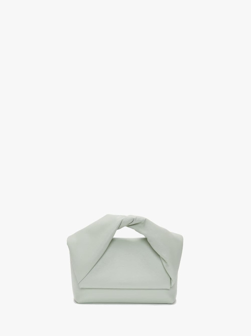 MEDIUM TWISTER - LEATHER TOP HANDLE BAG 1