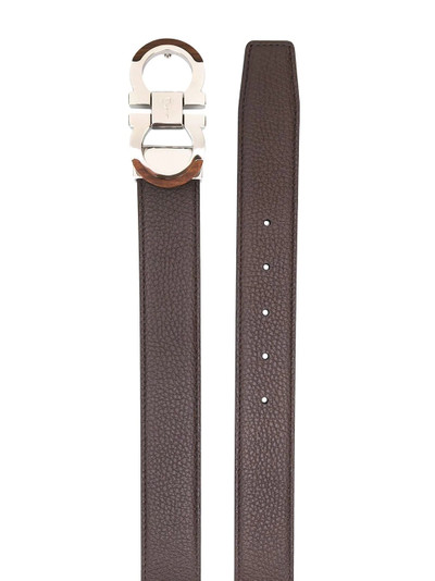 Salvatore Ferragamo Gancini-buckle belt outlook