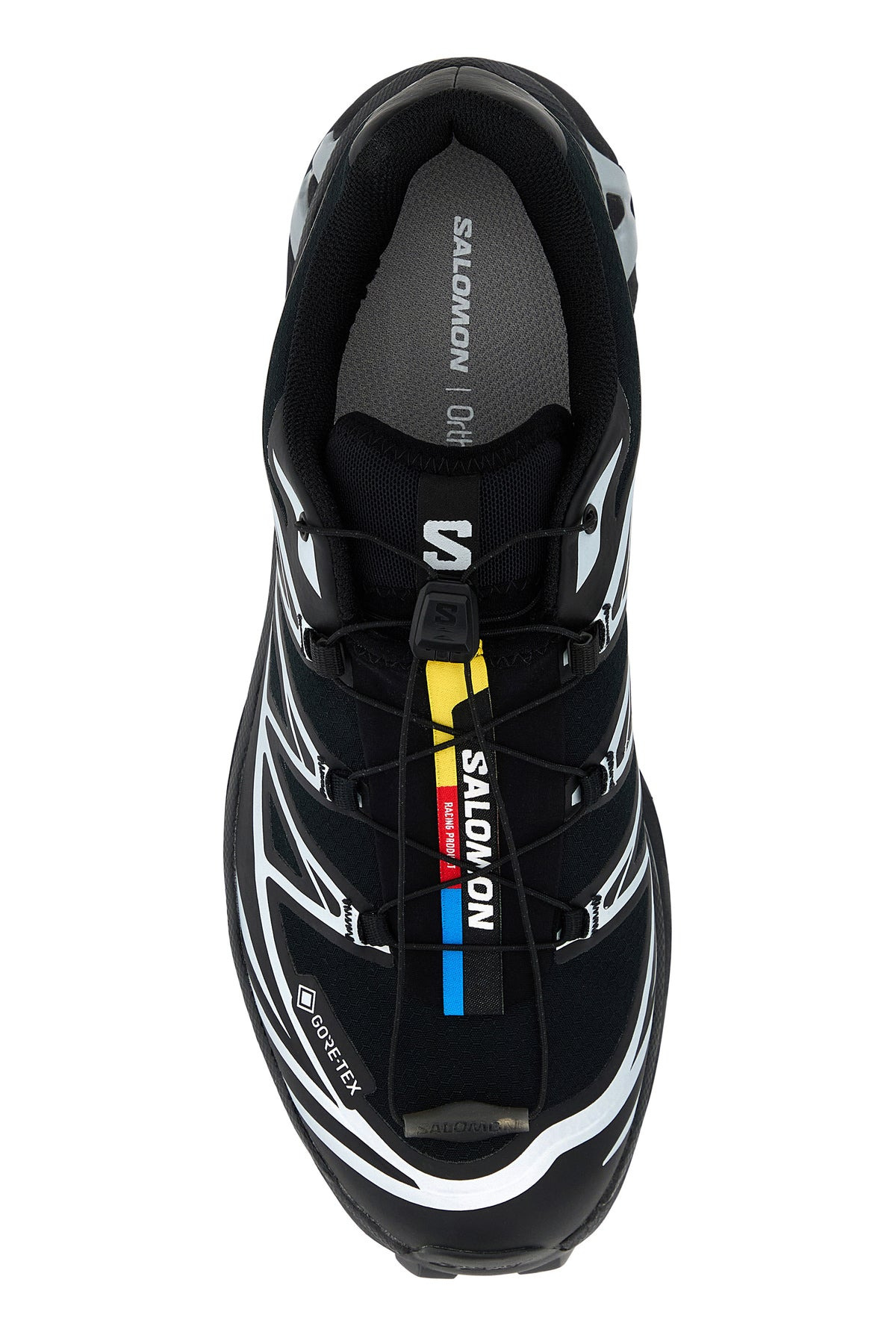 Two-tone Gore-Tex® and fabric XT-6 sneakers - 4