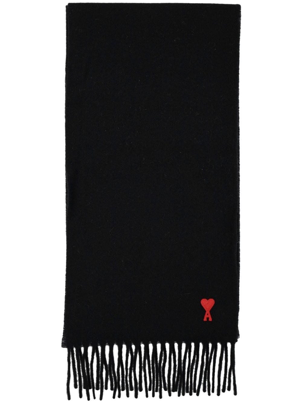 Ami de Coeur wool scarf - 1