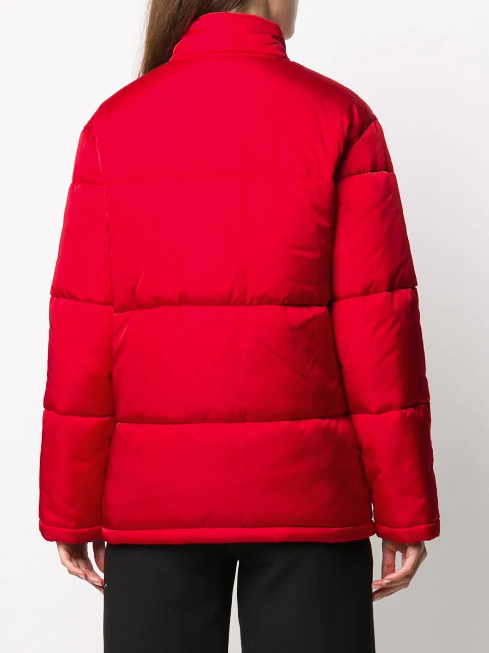 funnel neck puffer jacket - 4