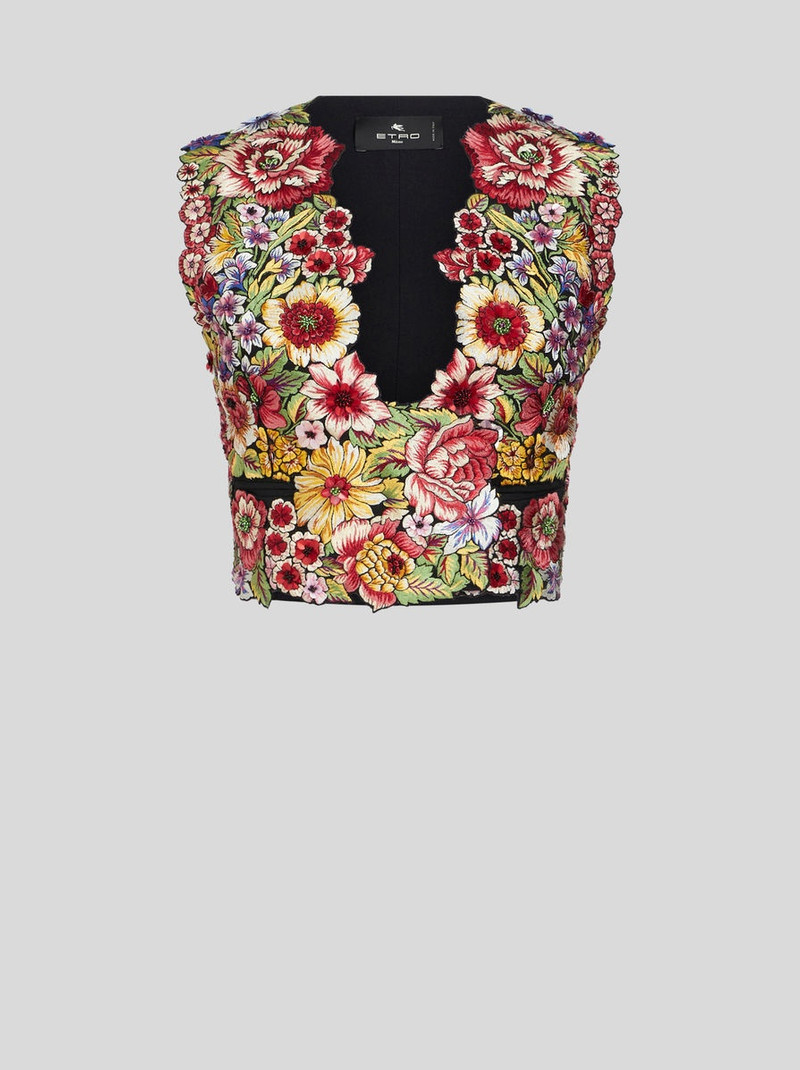 FLORAL WAISTCOAT 1