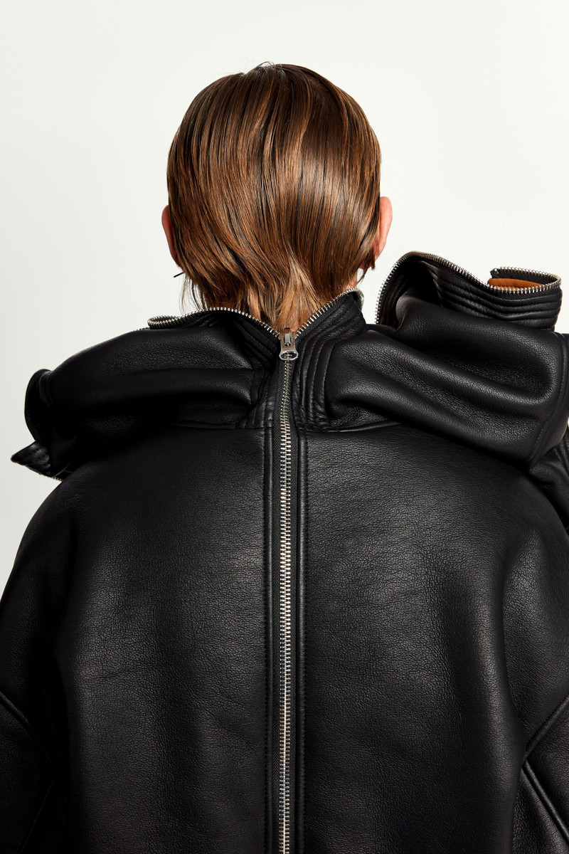 ジャケット・アウター Y/PROJECT Split Wire Jacket Y/project SPLIT WIRE JACKET - BLACK | Garmentory